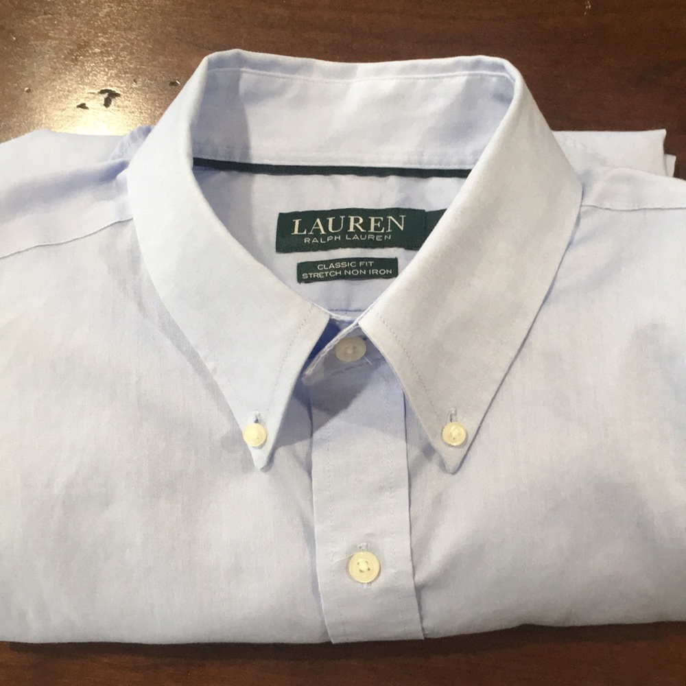 Mens Ralph Lauren Stretch Non Iron